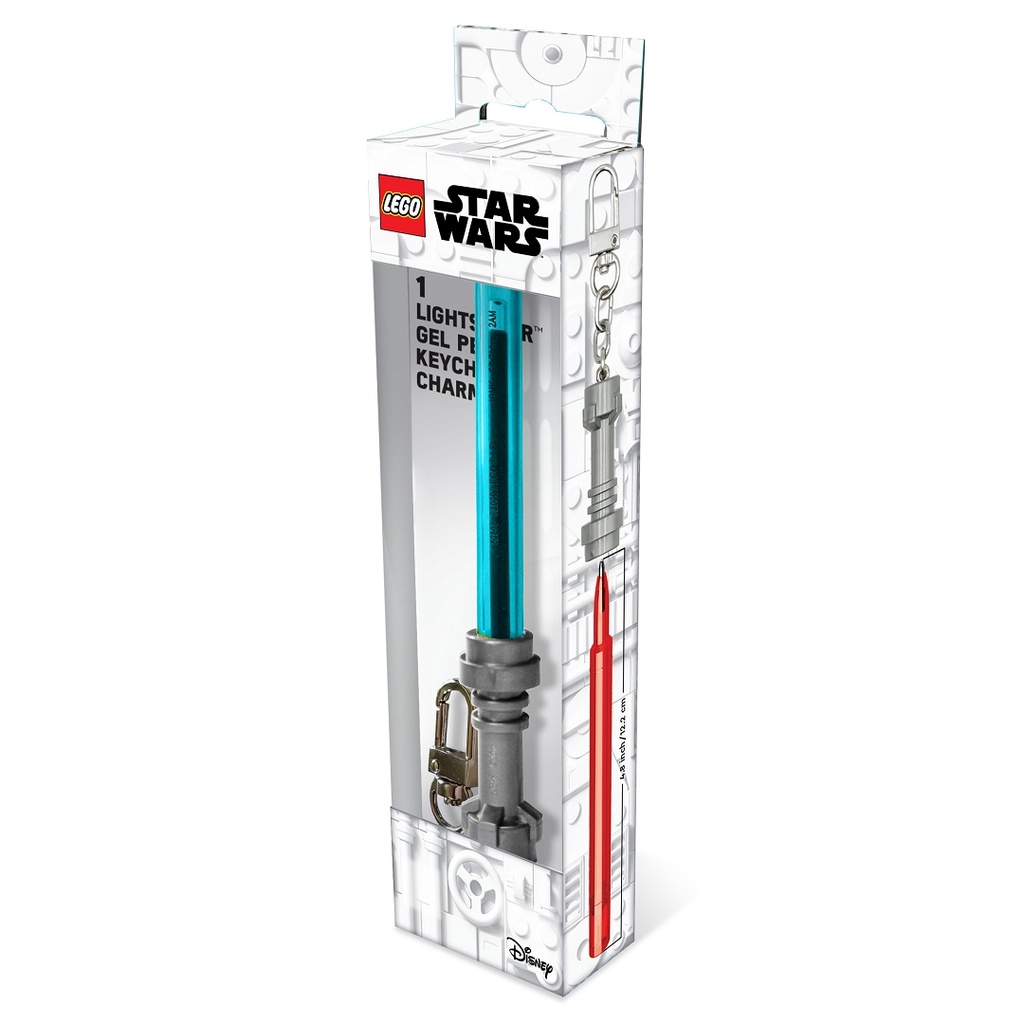 LEGO Star Wars gelové pero Světelný meč s klipem - azurové - 53514_1.jpg