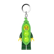 LEGO Minifigures Keychain Light Peapod Costume Girl