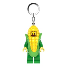 LEGO Minifigures Keychain Light Corn Cob Guy