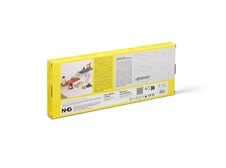 LEGO Polička na vystavenie stavebníc - červená