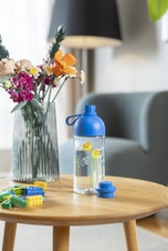 LEGO Hydration Bottle 0,5L Transparent - Flowers