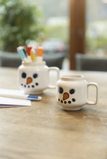 LEGO Ceramic mug small 255 ml - Snowman