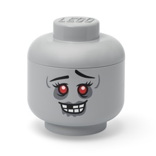 LEGO úložná hlava (velikost L) - zombie