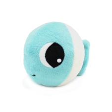 PTIPOTOS Plyšová ryba Bigou modrá - mama s miminkom