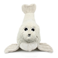 PTIPOTOS Plyšový tuleň Ploufou - mama s miminkom