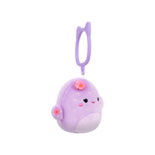 SQUISHMALLOWS Kľúčenka Fialový kaktus - Adrienne