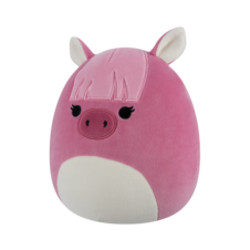 SQUISHMALLOWS Veronika the Pink Shetland Pony with Bangs