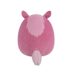 SQUISHMALLOWS Veronika the Pink Shetland Pony with Bangs