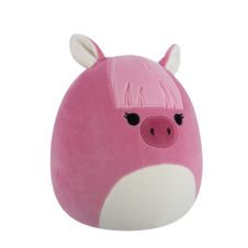 SQUISHMALLOWS Veronika the Pink Shetland Pony with Bangs