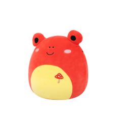 SQUISHMALLOWS Obu the Red Tropical Frog