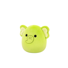 SQUISHMALLOWS Franky the Lime Green Elephant, 13 cm