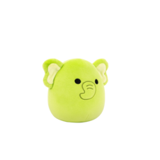 SQUISHMALLOWS Franky the Lime Green Elephant, 13 cm