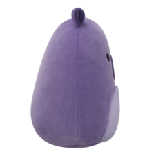SQUISHMALLOWS Debra the Purple Capybara with Fuzzy Belly, 13 cm