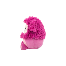 SQUISHMALLOWS Nanette the Raspberry Pink Bigfoot, 13 cm