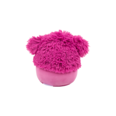 SQUISHMALLOWS Nanette the Raspberry Pink Bigfoot, 13 cm