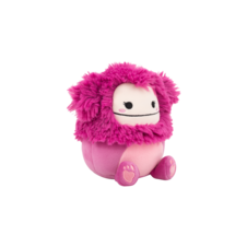 SQUISHMALLOWS Nanette the Raspberry Pink Bigfoot, 13 cm