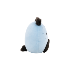 SQUISHMALLOWS Kiefer the Blue Sea Bunny, 13 cm