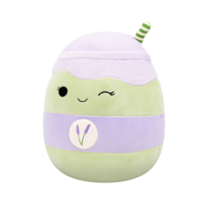 SQUISHMALLOWS Latchmi the Lavender Matcha Latte, 13 cm