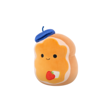 SQUISHMALLOWS Ennui the French Toast with Beret, 30 cm