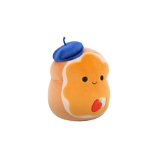 SQUISHMALLOWS Ennui the French Toast with Beret, 30 cm