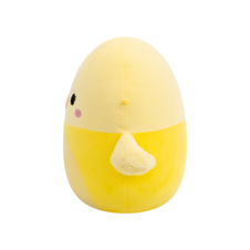 SQUISHMALLOWS Shayna the Yellow Parakeet Bird, 30 cm