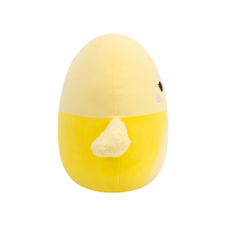 SQUISHMALLOWS Shayna the Yellow Parakeet Bird, 30 cm