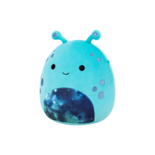 SQUISHMALLOWS Garth the Teal Alien with Galaxy Belly, 30 cm