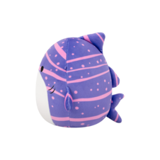 SQUISHMALLOWS Tizziano the Purple Striped Whale Shark, 30 cm