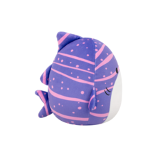 SQUISHMALLOWS Tizziano the Purple Striped Whale Shark, 30 cm