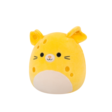 SQUISHMALLOWS Žlutá sýrová myška - Amelia, 35 cm - SQCR08818_2.png