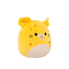 SQUISHMALLOWS Žlutá sýrová myška - Amelia, 35 cm - SQCR08818_6.png