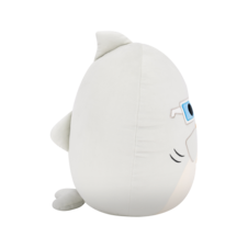SQUISHMALLOWS Gordon the Grey Shark with Popcorn, 35 cm