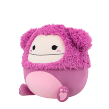 SQUISHMALLOWS Ružový Bigfoot - Nanette, 35 cm