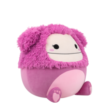 SQUISHMALLOWS Ružový Bigfoot - Nanette, 35 cm