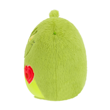 SQUISHMALLOWS Fuzzamallows Grinch - Grinch so srdiečkom
