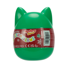 SQUISHMALLOWS Mystery vianočná kapsula, 10 cm