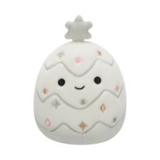 SQUISHMALLOWS Mystery vianočná kapsula, 10 cm