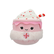 SQUISHMALLOWS Mystery vianočná kapsula, 10 cm