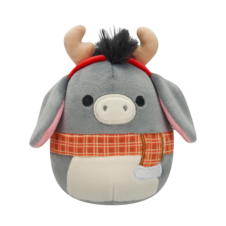 SQUISHMALLOWS Mystery vianočná kapsula, 10 cm