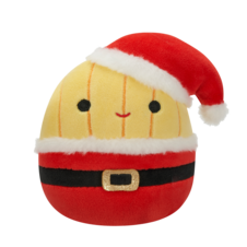 SQUISHMALLOWS Mystery vianočná kapsula, 10 cm