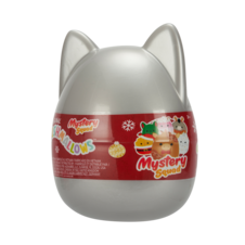 SQUISHMALLOWS Mystery vianočná kapsula, 10 cm