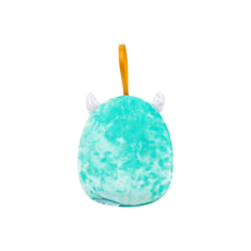 SQUISHMALLOWS Vianočná ozdoba Yeti - Yollie, 10 cm