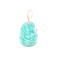 SQUISHMALLOWS Vianočná ozdoba Yeti - Yollie, 10 cm