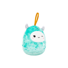 SQUISHMALLOWS Vianočná ozdoba Yeti - Yollie, 10 cm