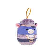 SQUISHMALLOWS Vánoční ozdoba Kráva louskáček - Ingred, 10 cm - SQXM01227_6.png