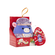 SQUISHMALLOWS Vánoční ozdoba Kráva louskáček - Ingred, 10 cm - SQXM01227_7.png