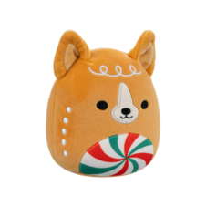 SQUISHMALLOWS Perníkový corgi - Louis, 13 cm - SQXM01240_6.png