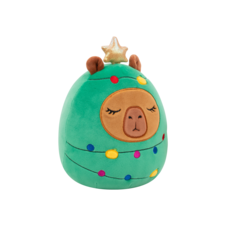 SQUISHMALLOWS Ťava vianočný stromček - Lijjian, 13 cm