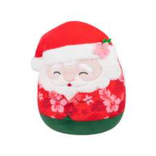 SQUISHMALLOWS Santa v havajskej košeli - Nick