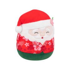 SQUISHMALLOWS Santa v havajskej košeli - Nick